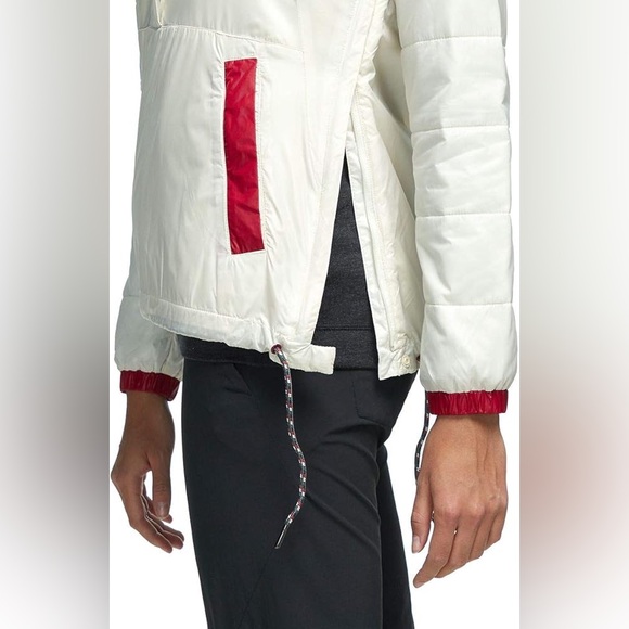 Columbia Women's Lodge Pullover Jacket, Chalk, City Grey, Small - Picture 5 of 15